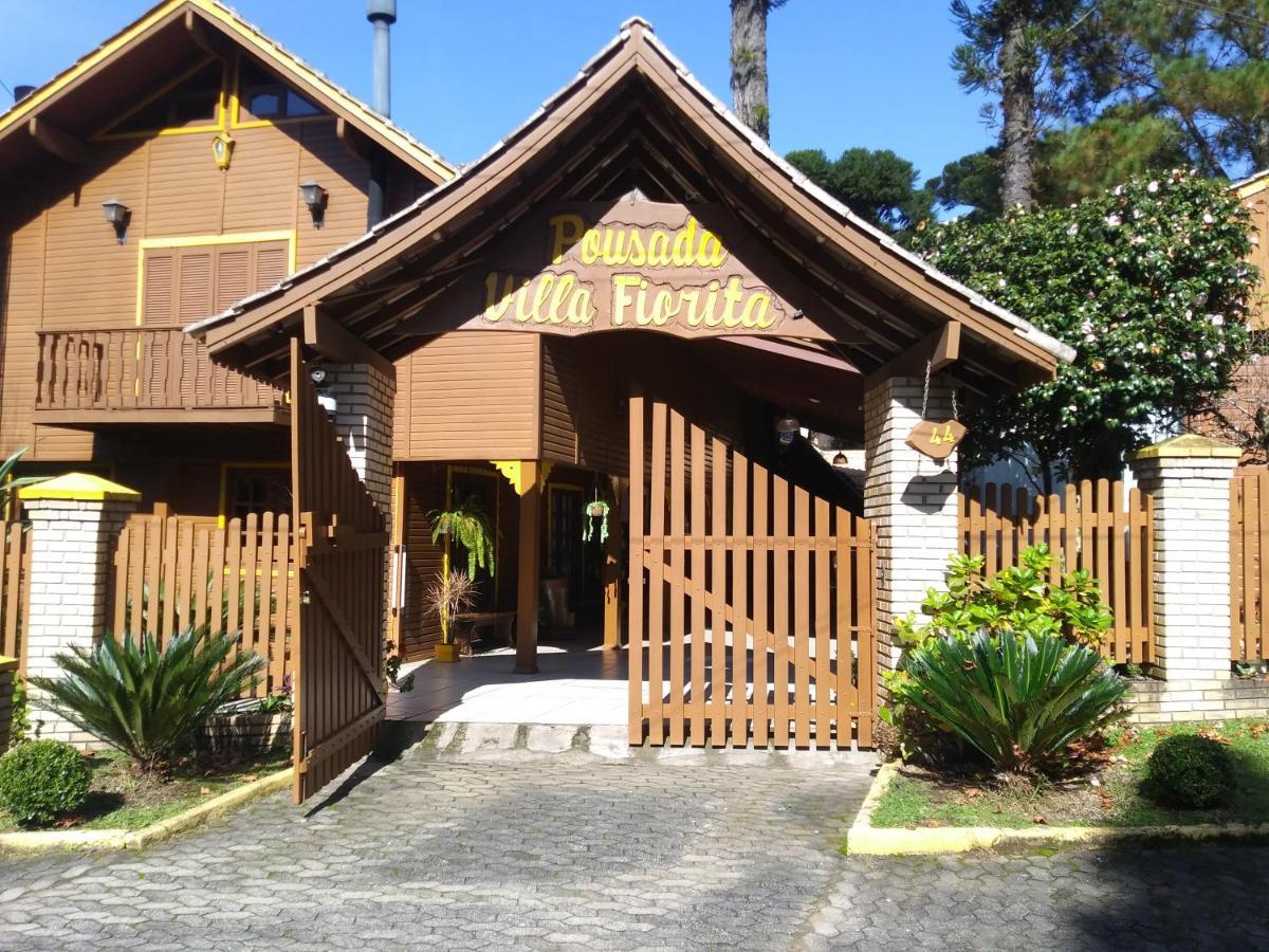 Pousada Villa Fiorita Canela Εξωτερικό φωτογραφία
