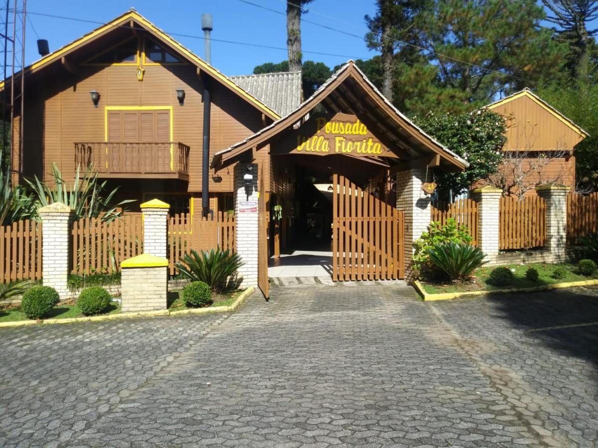 Pousada Villa Fiorita Canela Εξωτερικό φωτογραφία